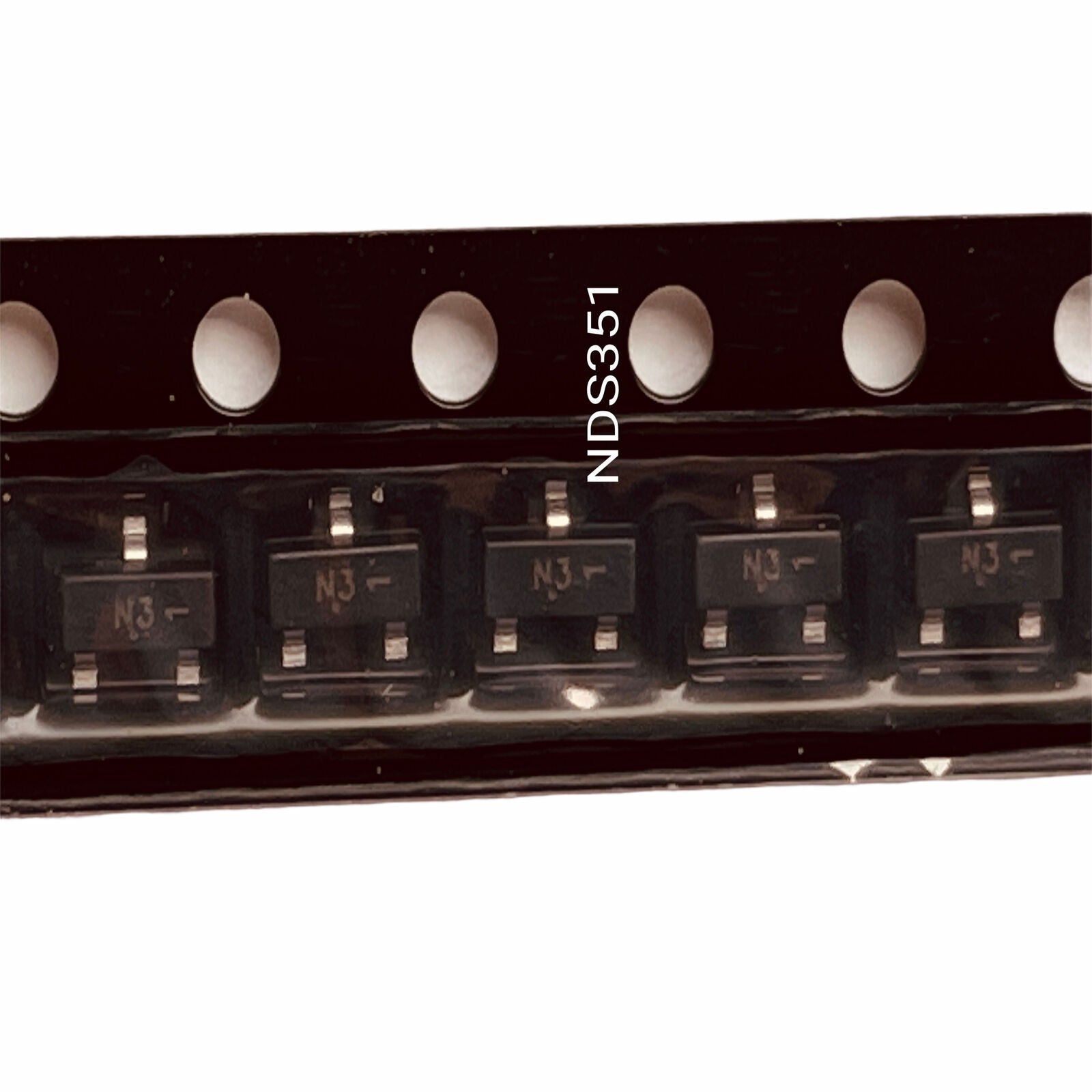 [100pcs] NDS351AN N-FET 30V 1.2A 0.5W SOT23