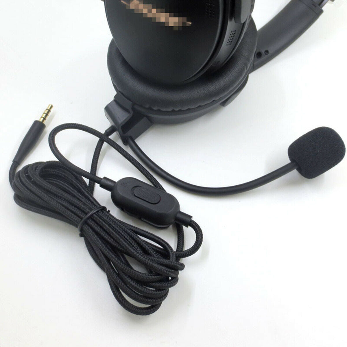 Audio Cable Microphone Cord Mic For Bose QuietComfort QC35/QC35 II Headsets Gift