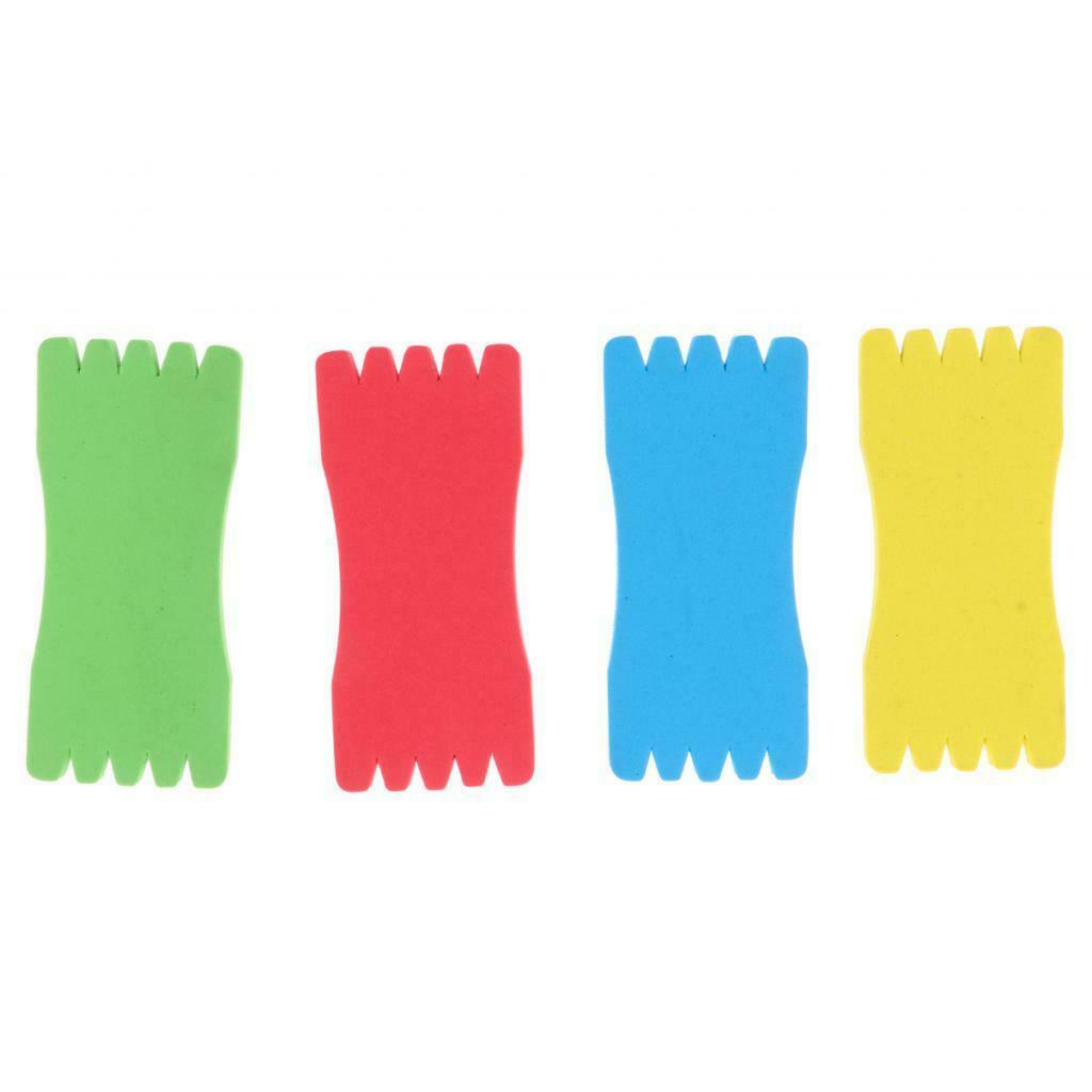20pcs Foam Board Fishing Rig Line Winders Fishing Rigs Lures Hooks Storage