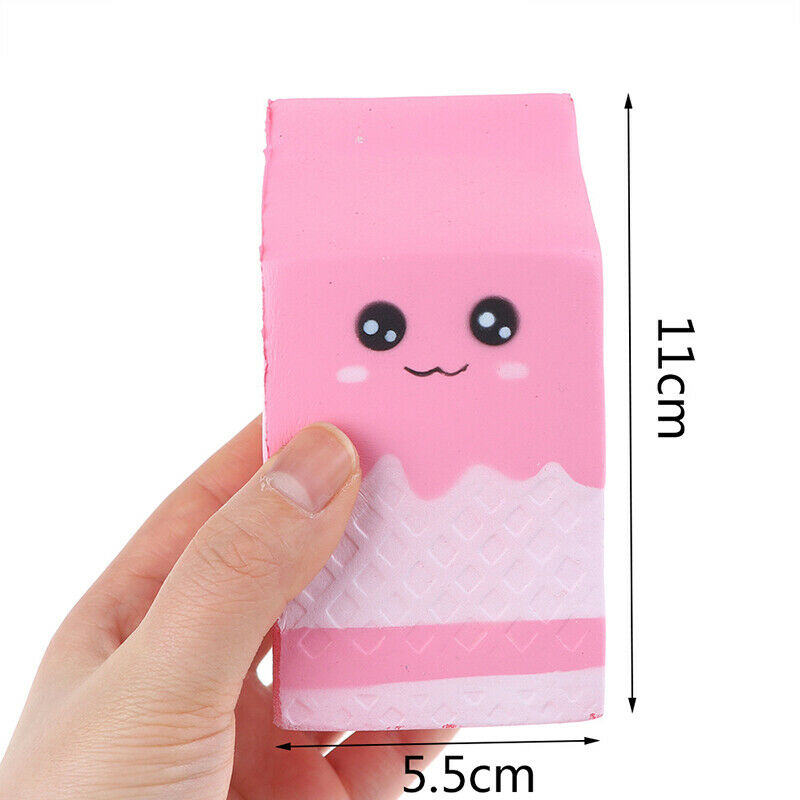 Antistress Squish Milk Box Squishe Toys Stress Relief Anti-Stress Practic.l8
