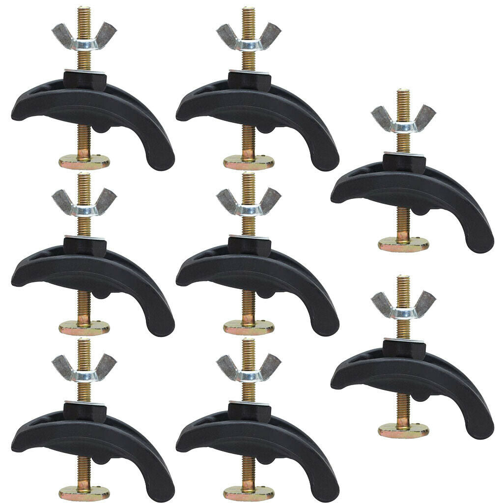8x CNC Milling Engraving Machine Flat Plate Press Splint