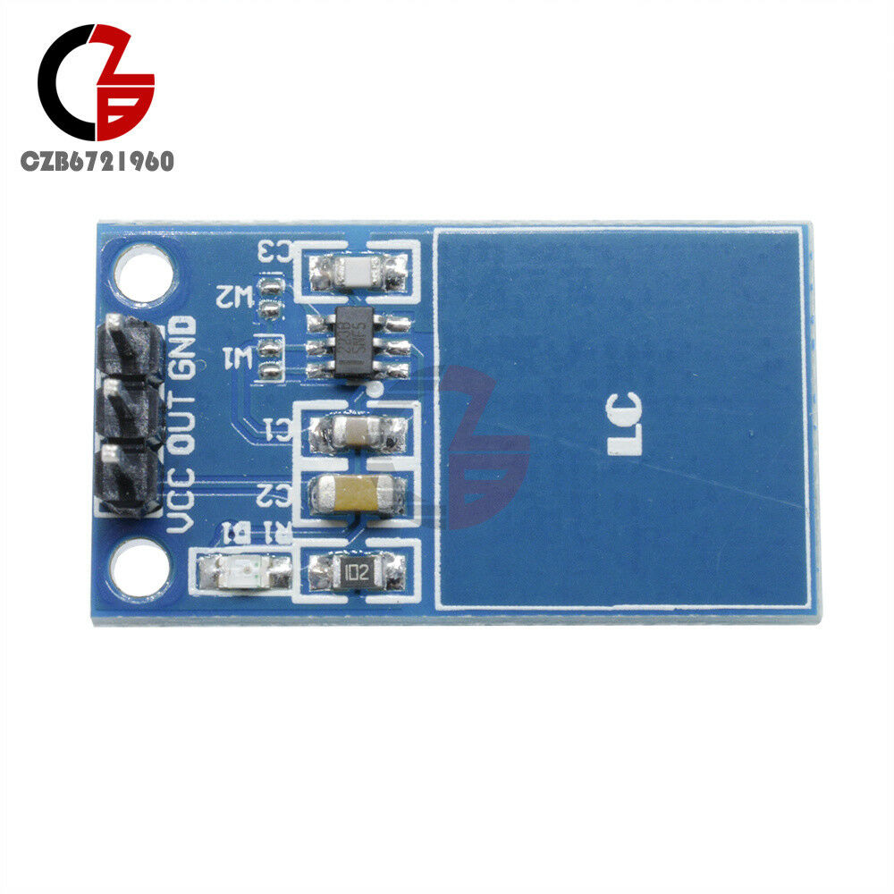 5PCS 1 Channel TTP223 Capacitive Touch Switch Digital Sensor Module for Arduino