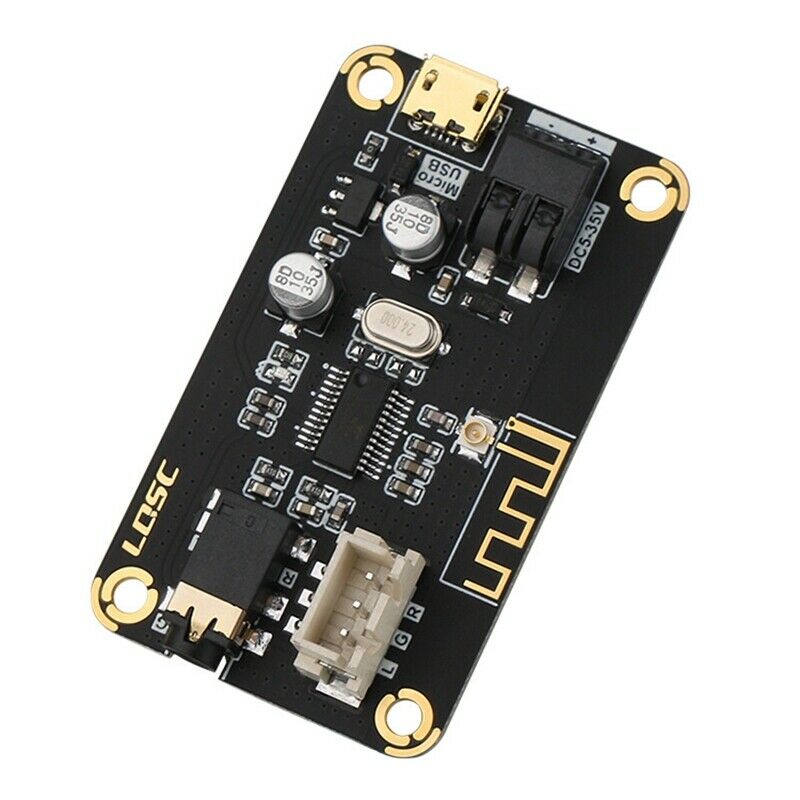 Amplifier Bluetooth 4.2 MP3 Decoder Decoding Board Module Car USB MP3 Player BX8