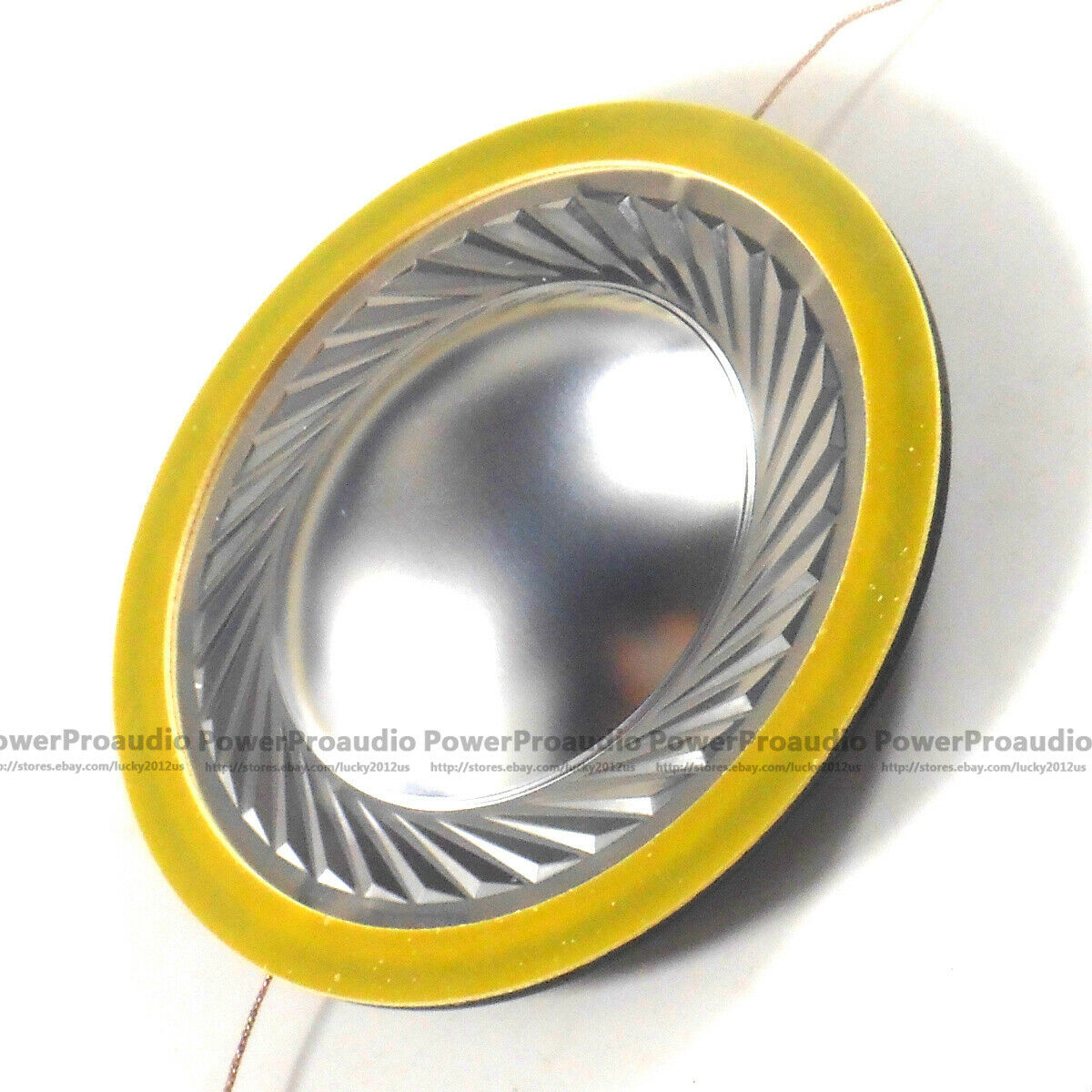 57.5mm Repair  Kit  Aluminium DOME Diaphragm Dome  Voice Coil 8 Ohm