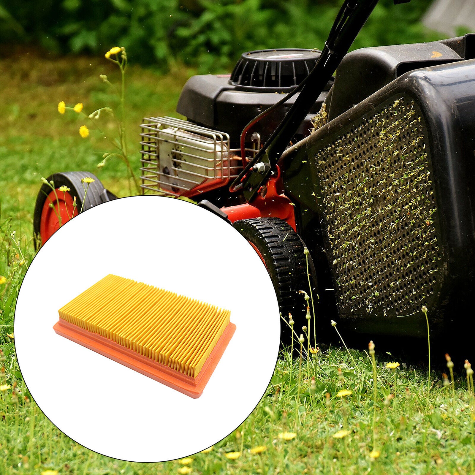 Air Filter Mowers Reliable Parts for XT149 XT173 HRM195 HRM215 MTD 751-10298