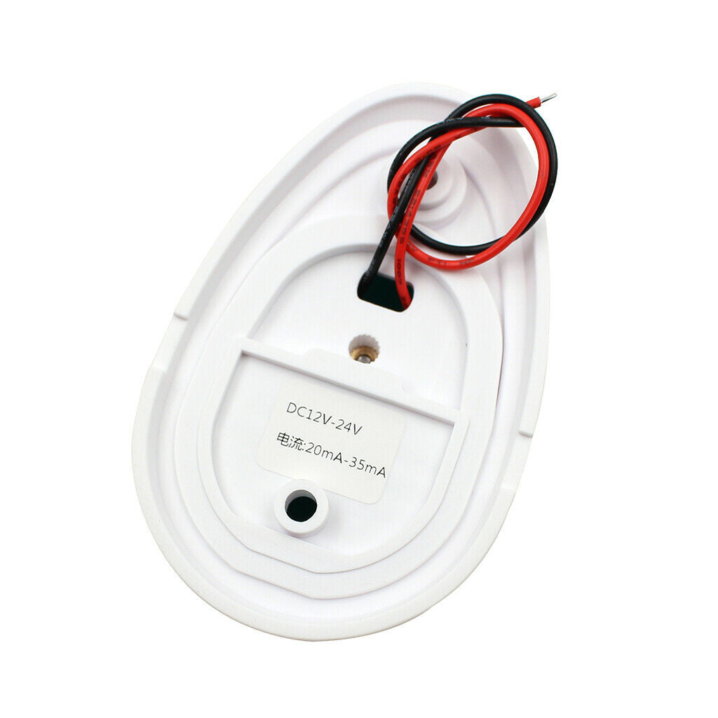 White Housing Red&Green 12V / 24V Navigation Light Safety Marine Boat Yacht