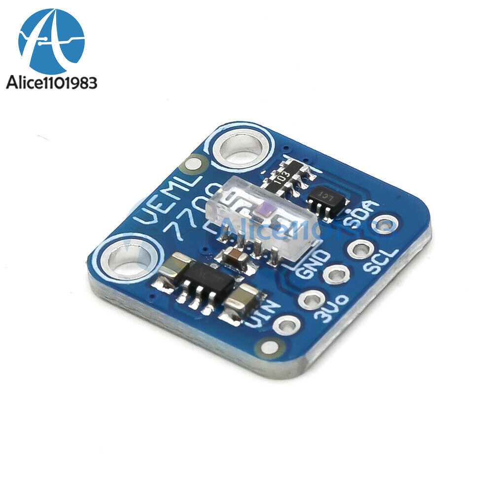 VEML7700 I2C Ambient Light Sensor Module 3.3V 5V 16 Bit For Arduino Raspberry Pi