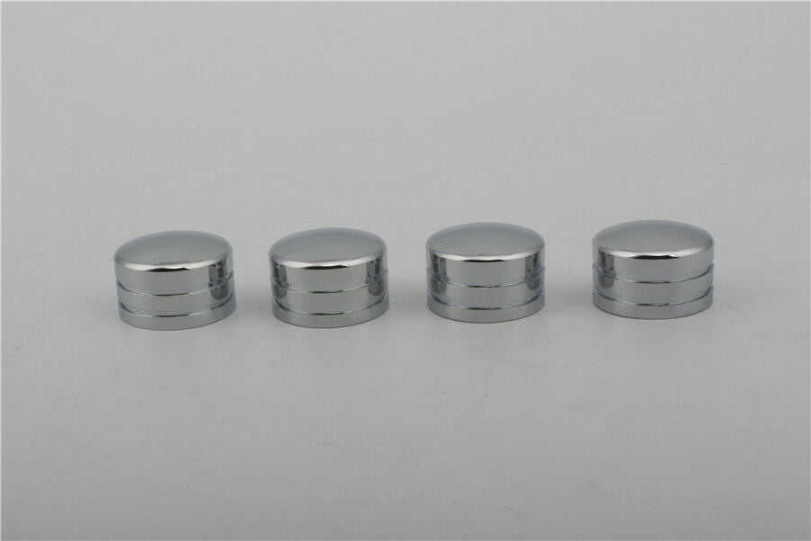 4 Pcs Black Head Bolt Cover Set For Twin Cam 1999-Later Evo 1985-1999 New