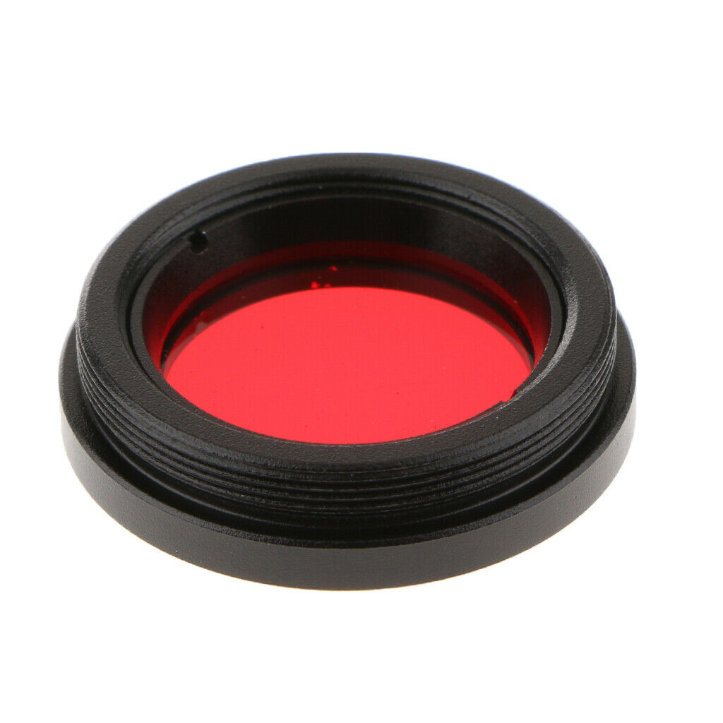 3 X 1.25" Telescope Eyepiece Lens Accessory Color Filters Set Blue/Red/Black