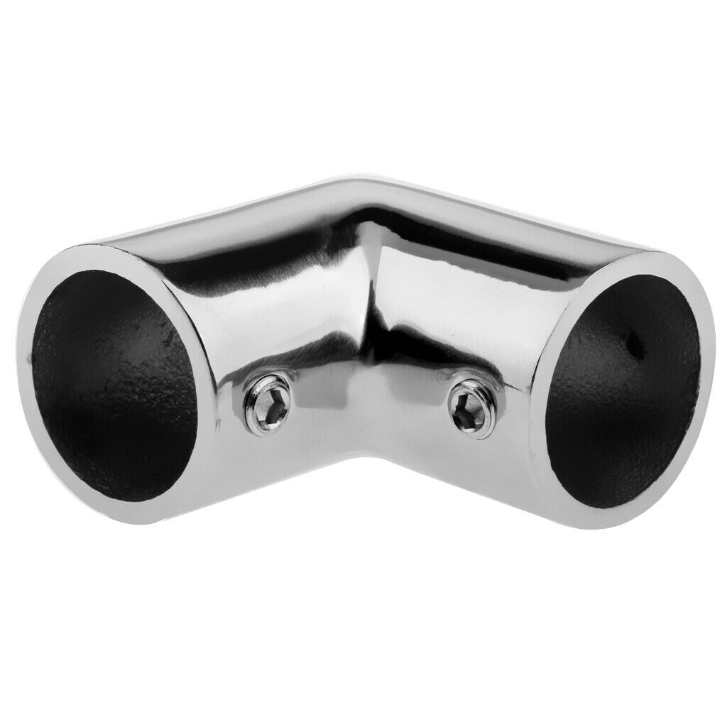 4 Pieces Stainless Steel Boat Marine Hand Rail Fitting Hardware &Screws