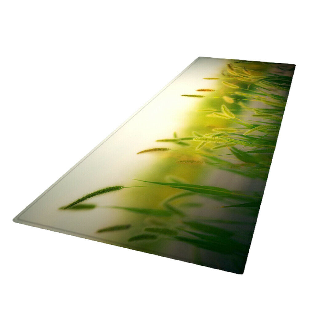 Floor Mat Non-slip Area Runner Kids Crawling Mat Dog Tail Grass 180x60cm