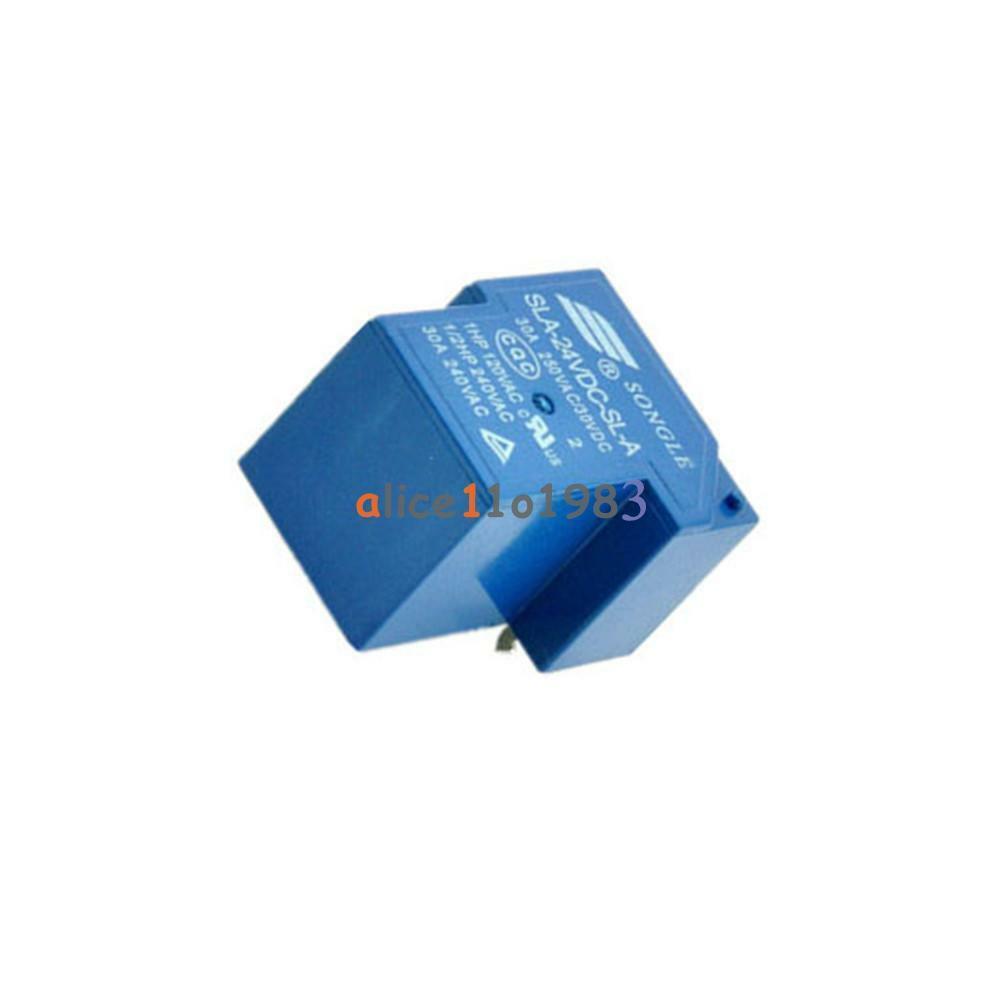 5PCS RELAY SONGLE DIP-4 SLA-24VDC-SL-A SLA-24V SLA-DC24V SLA-DC24