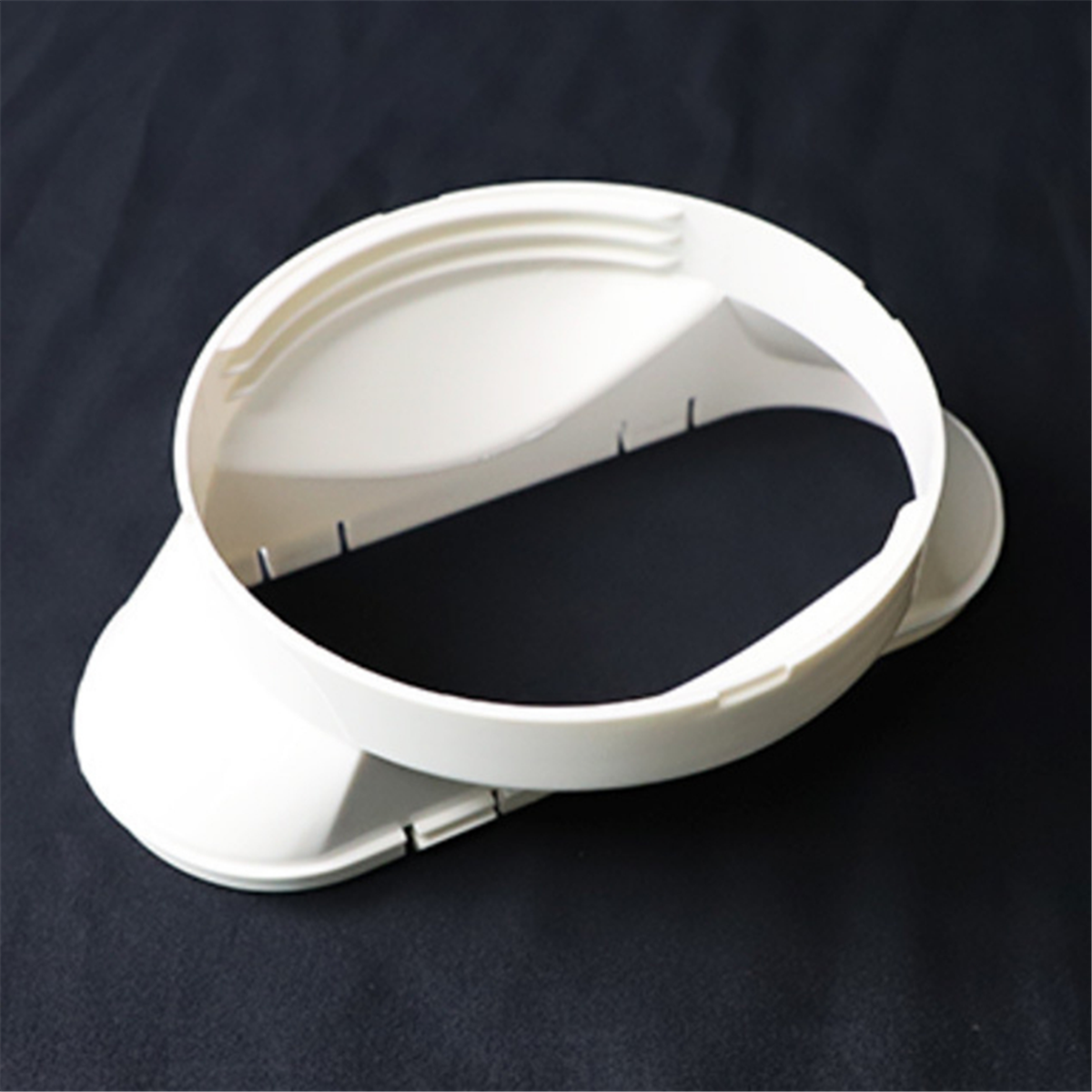 Portable Air Conditioner Window Exhaust Duct Pipe Hose Interface Connector Parts