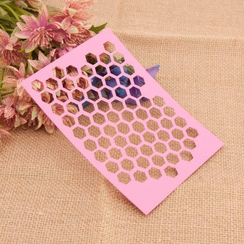 Geometry Frame Metal Cutting Dies Stencil DIY Scrapbook Album Paper Template