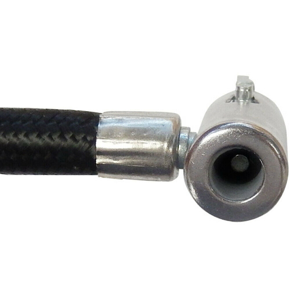 Car 23cm Tyre Inflator Hose Adapter for Bicycles Motorbikes Cars Buses Pump