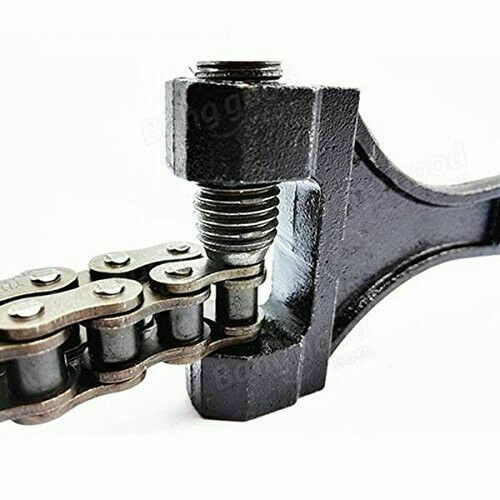 Motorcycle ATV Roller Chain Splitter Cutter Breaker Tool 420 428 520 525 528 530