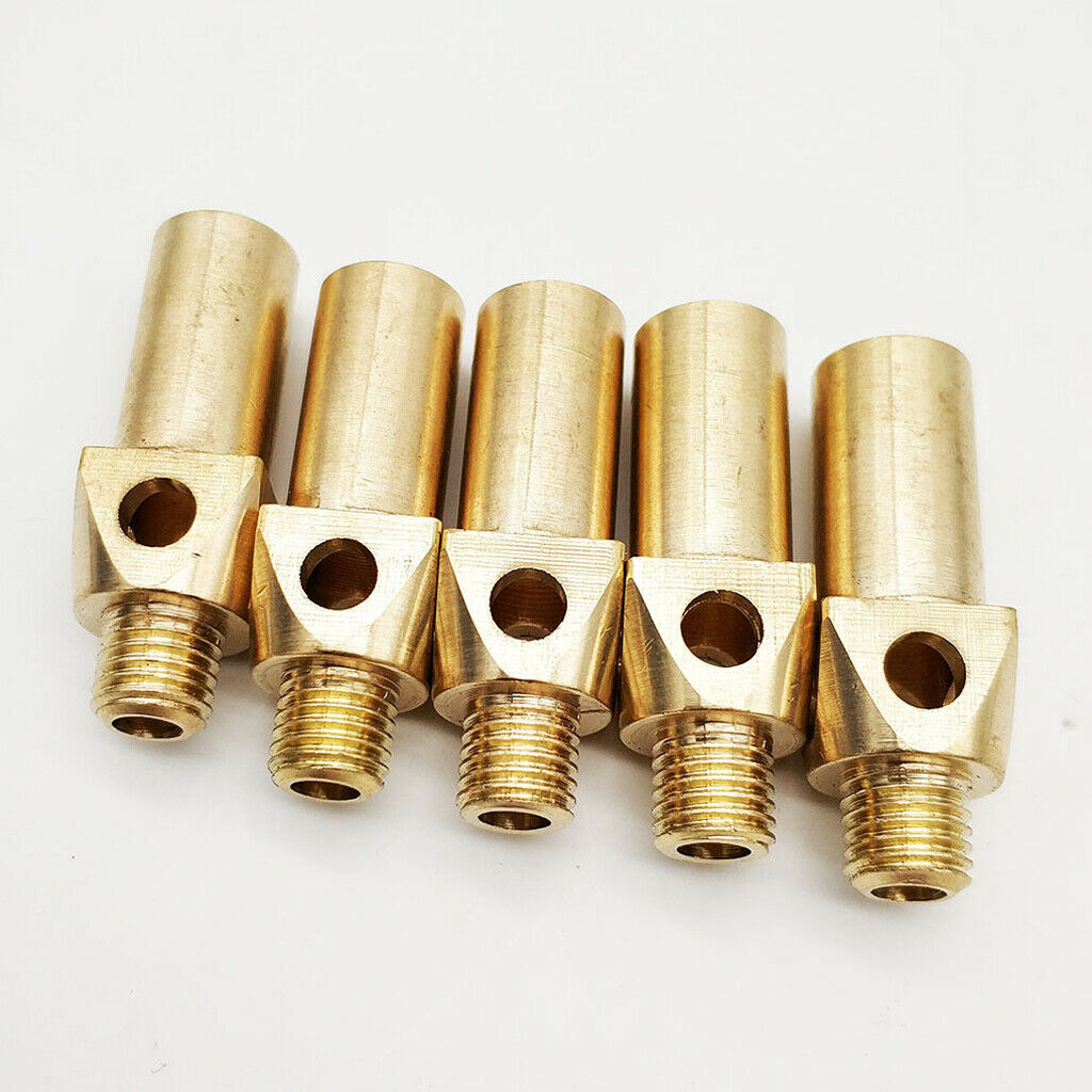 1x Brass Replacement Tip/Jet/ Burner Cooking Stove Nozzle for Propane LP Gas