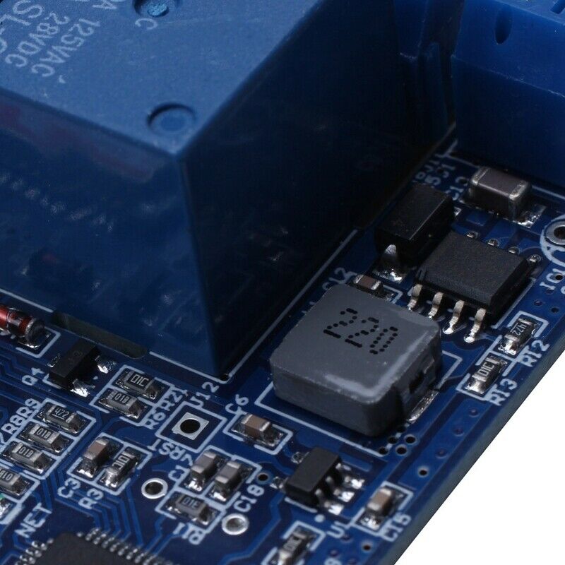 Sms Gsm Remote Control Switch Sim800C Stm32F103C8T6 2 Channel Relay Module forQ3