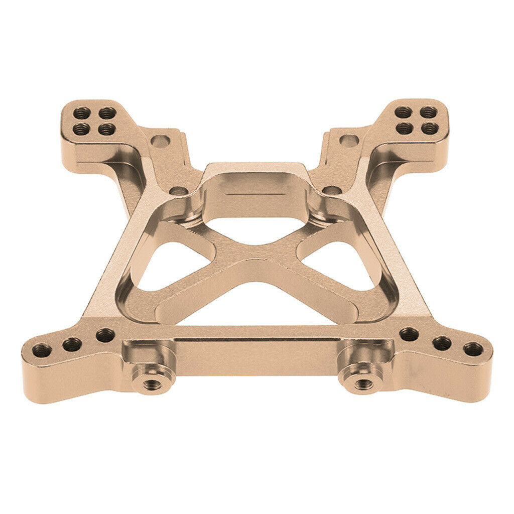 Aluminum Alloy Front Shock Tower for 1/10  SLASH 4x4 RC Car Titanium