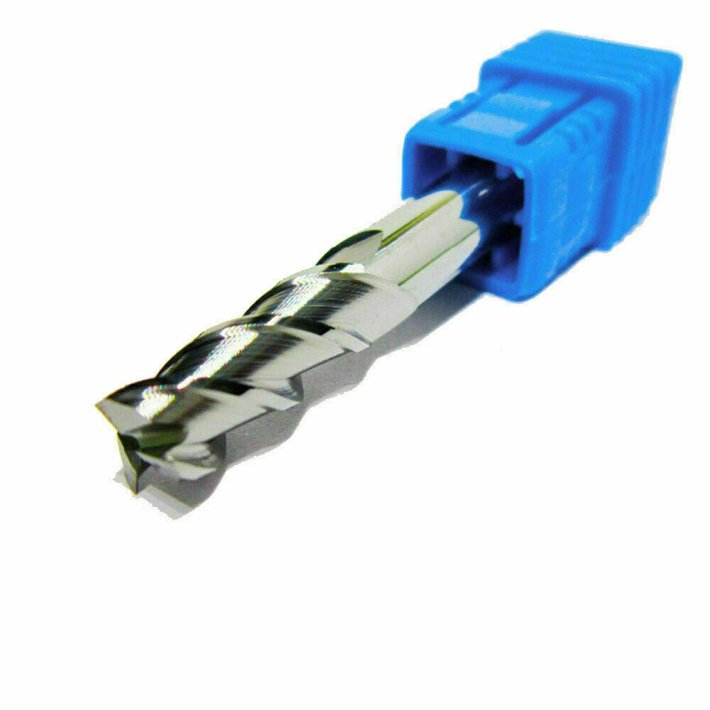For aluminum 5pcs 6mm 3 Flute End Mill HRC45 Carbide Tungsten Milling Cutter