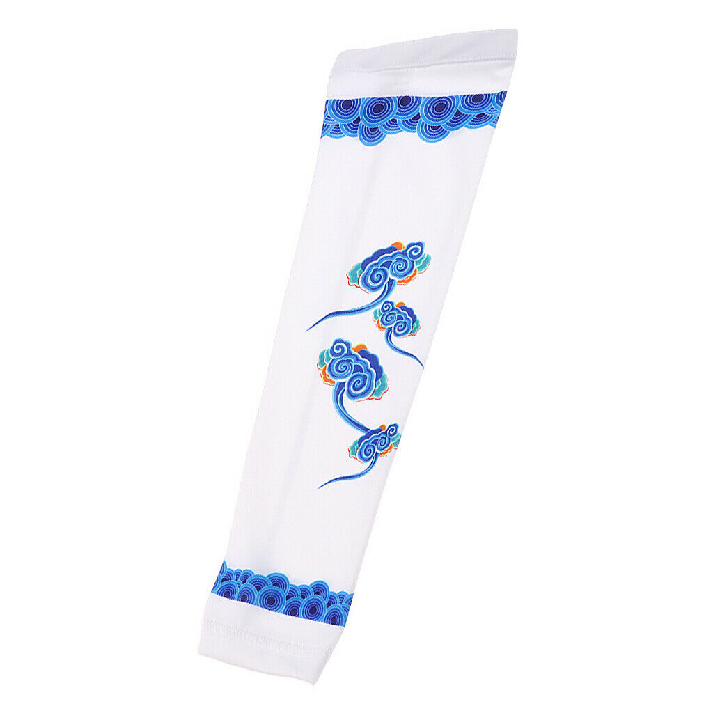 Outdoor Sports Thin Breathable Arm Sleeves Cover UV Sun Protection XXL