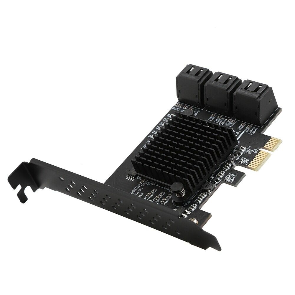 6-Port SATA 3.0 PCI Express Expansion Card Board Adapter for SATA 6G 3G 1.5G HDD