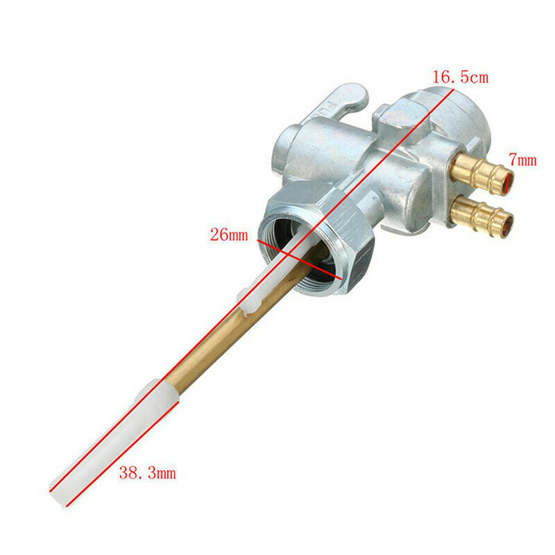 Gas Tank Fuel Petcock Valve Switch Assembly For Kawasaki KZ900 KZ1000 C1 Z1