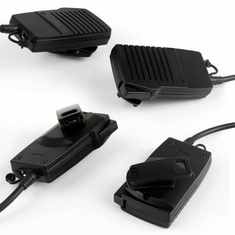 1x HM46 Angle Type Handheld Speaker SP/Microphone For ICOM IC-V8/V82/V85/V80  B5