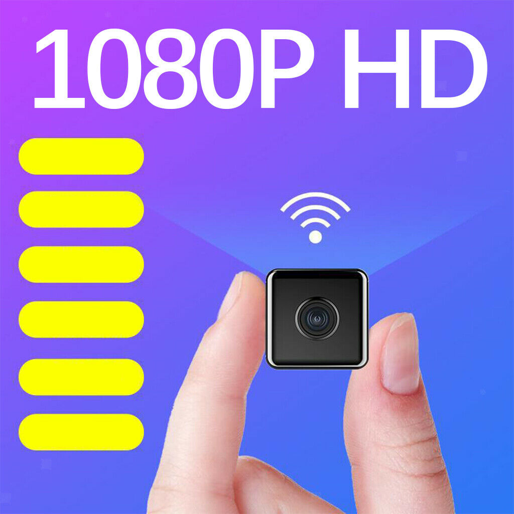 W10 Mini Camera 1080P WiFi Surveillance Cameras Night Vision Camcorders