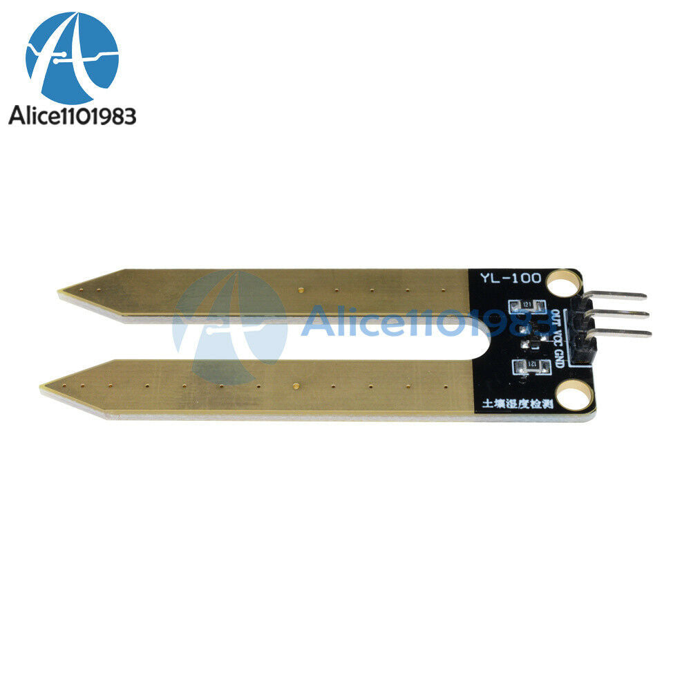 5PCS 3Pin Soil Hygrometer Detection Module Soil Moisture Sensor arduino MEGA2560