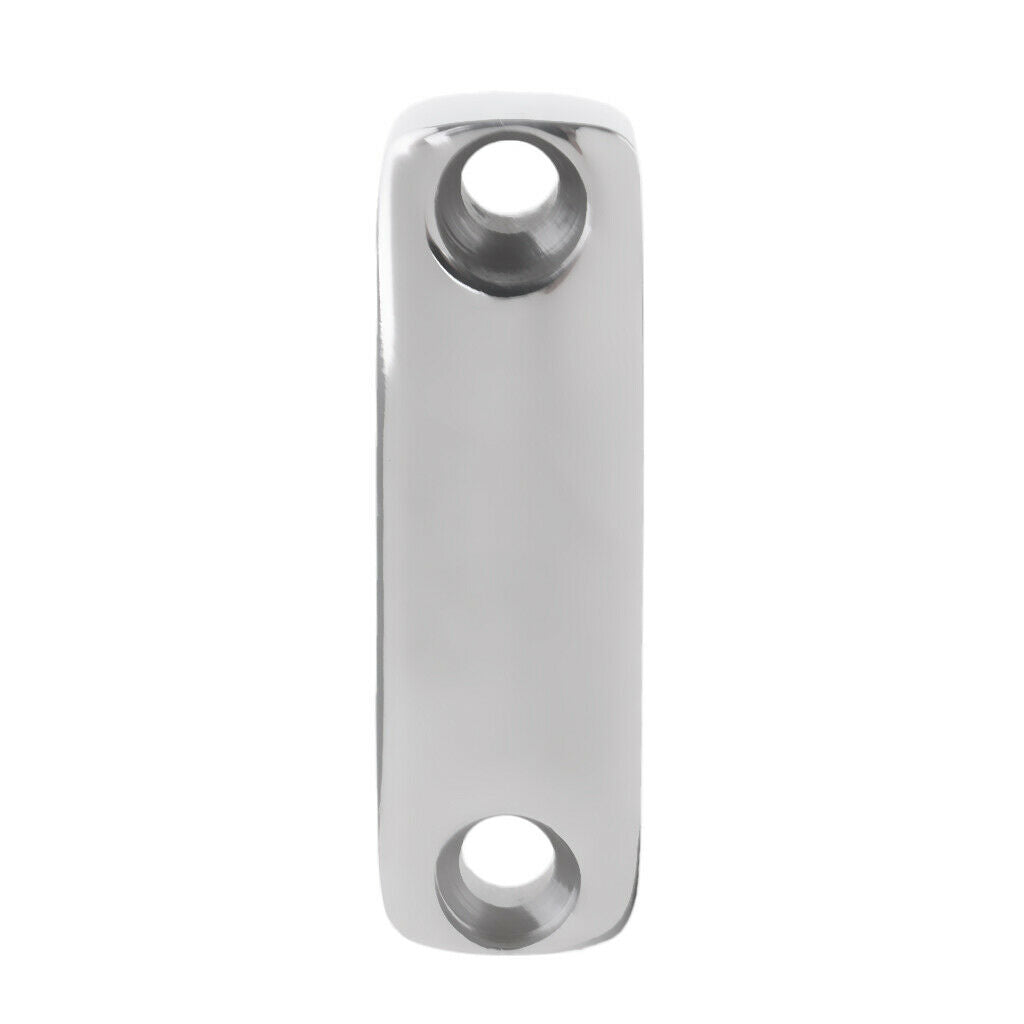 2 Pieces 316 Stainless Steel Marine Boat Yacht Fender Lock Deck Fitting