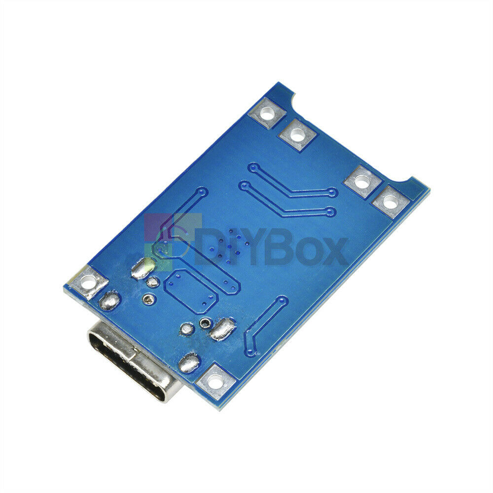 2pc TP4056A Li-ion BMS Lithium Battery Charge Micro USB Interface Board 5V 1A