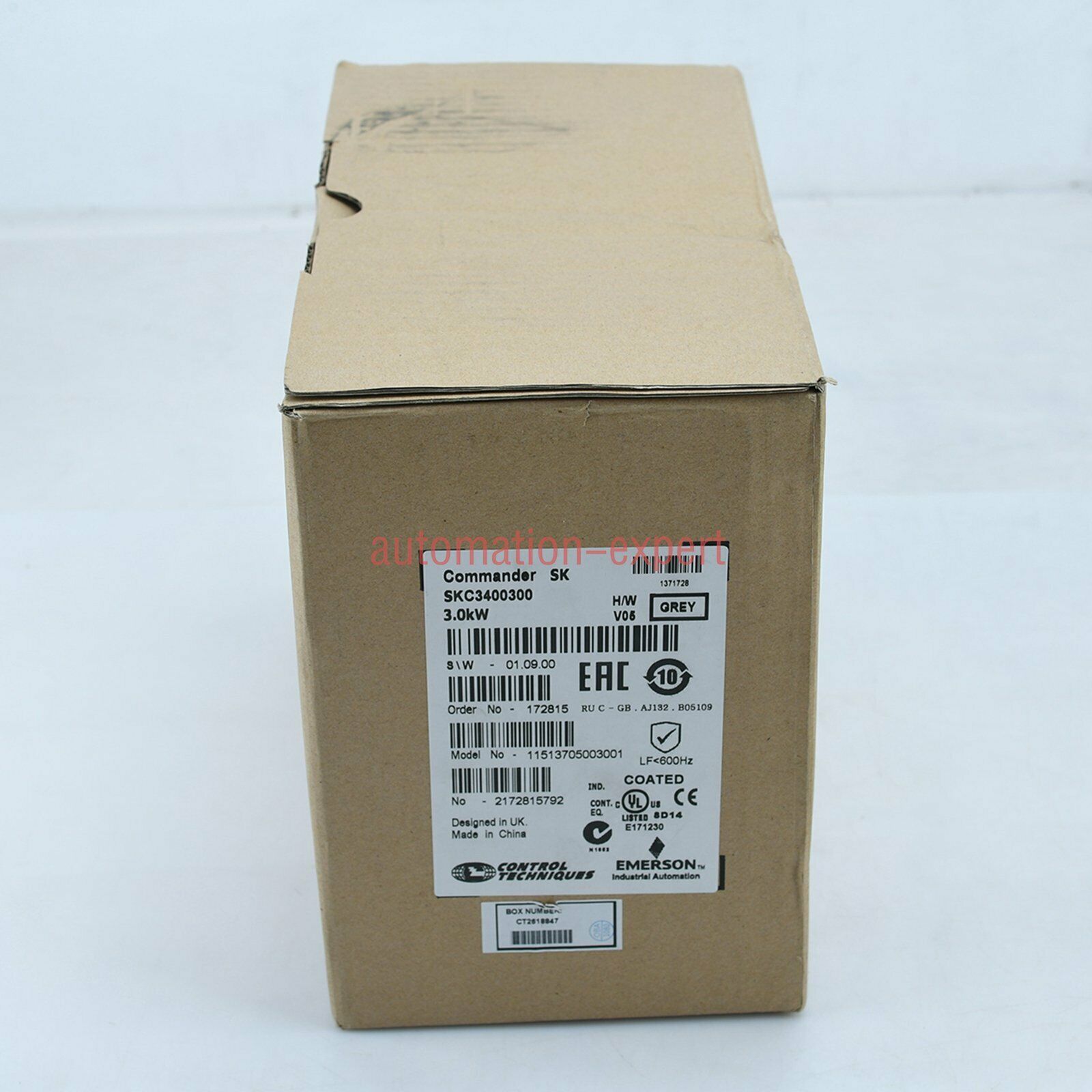 1PC Brand New Emerson Control Technique Drive SKC3400300