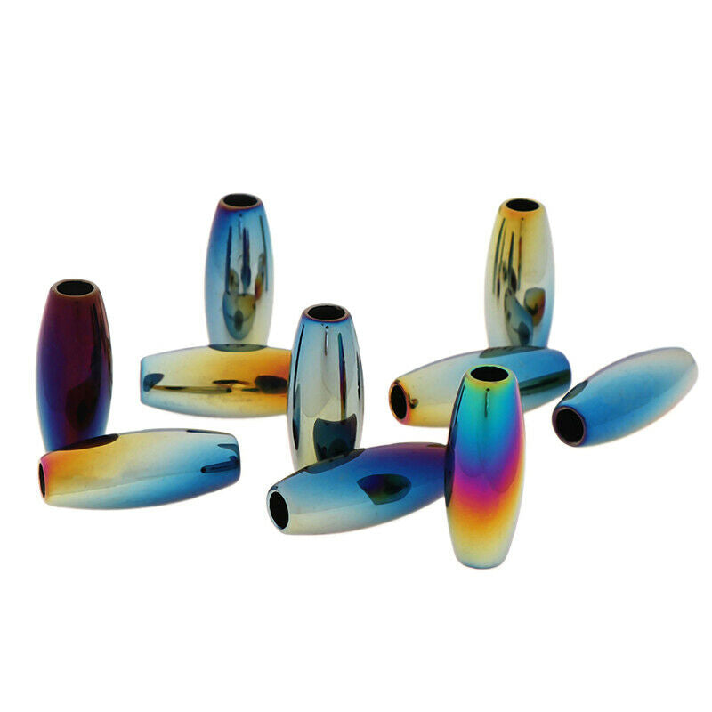 10Pcs/Set DIY Hair Braid Dreadlock Dread Beads Pins Rings Cuff Clips Jewelry  DD