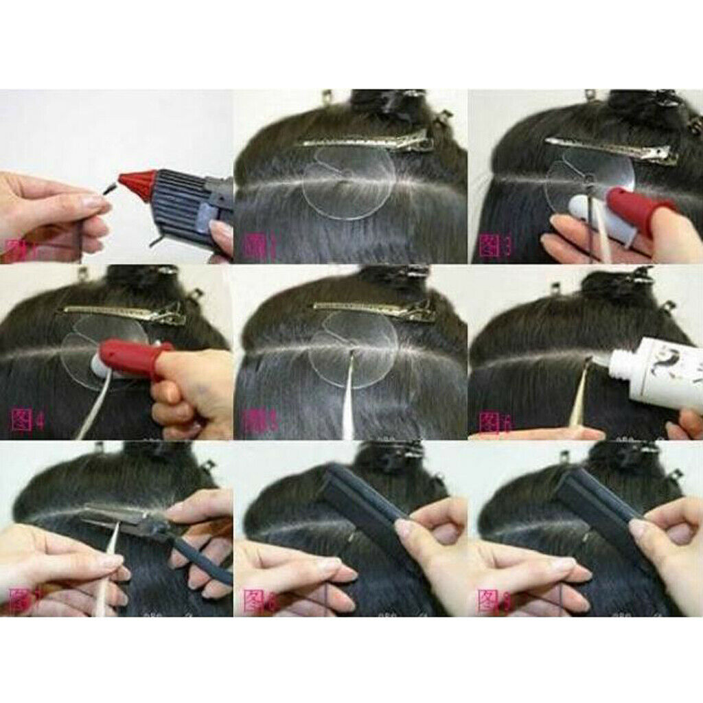 Pre Bonded Fusion Hair Extension Guard Templates X 50 Scalp  Protector