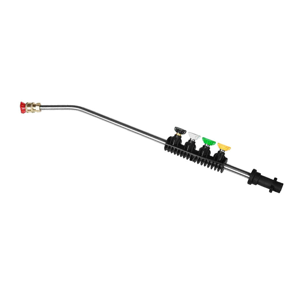 High Pressure Wash  With 5 Nozzle Tips For Karcher K1 K2 K3 K4 K5 K6 K7
