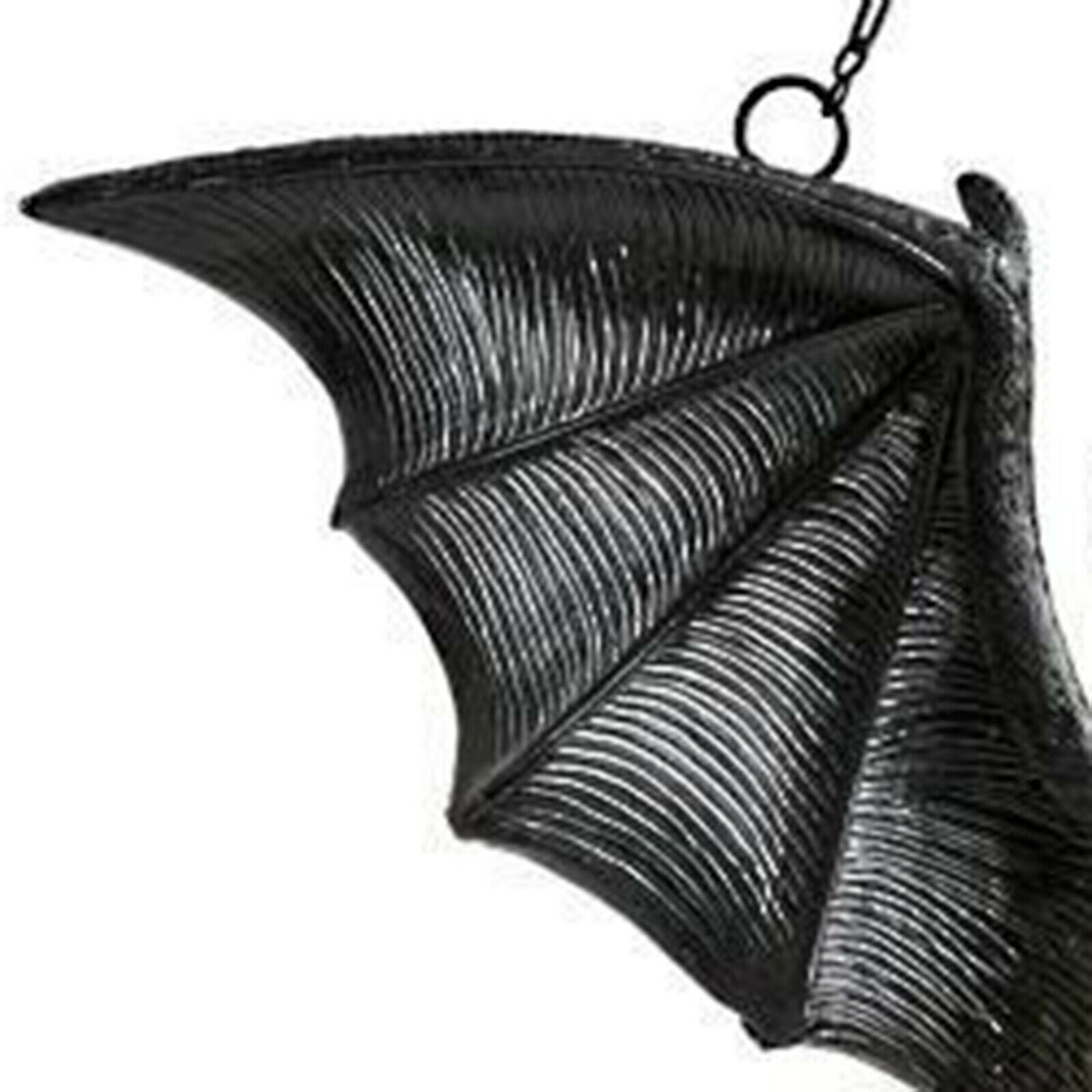 Halloween Black Hang Bat Attack Spooky Hanging Halloween Decor Outdoor