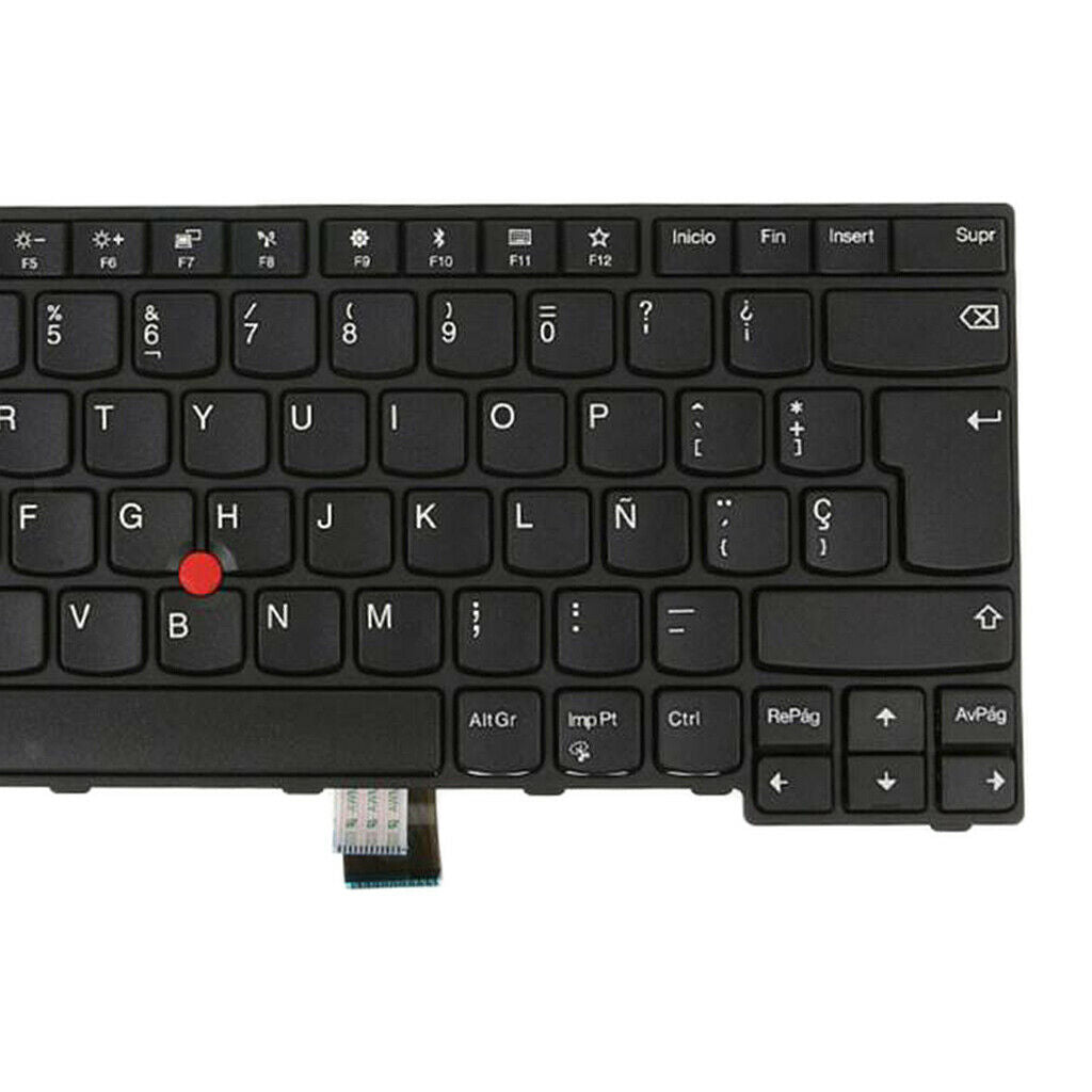 Spanish Layout Keyobard without Frame for Lenovo Thinkpad Eage E470 Desktop