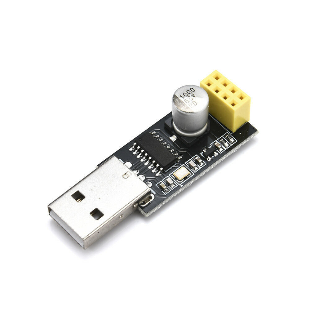 1PCS ESP01 Programmer  USB To ESP8266 Adapter UART GPIO0 ESP-01 Adaptateur NEW