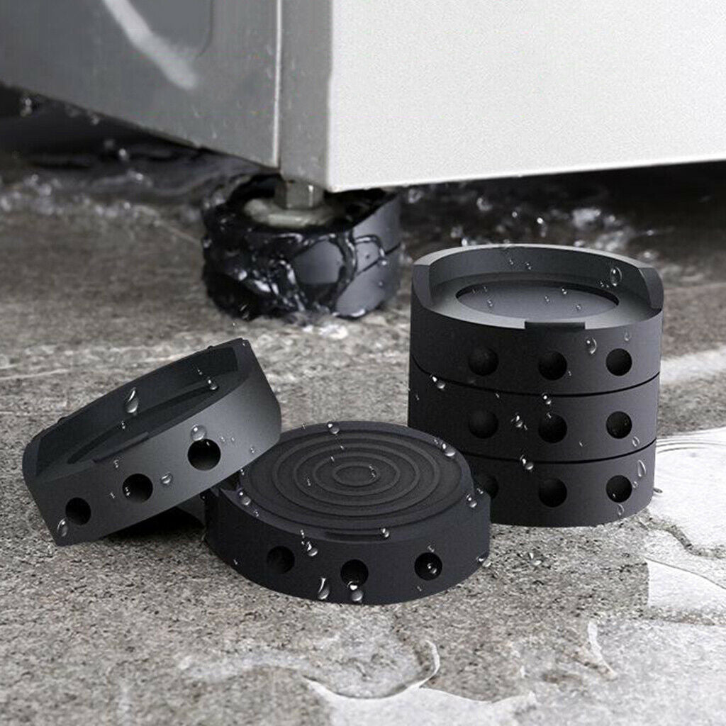 Pack of 4 Anti Vibration Pads Prevent Walking for Washer Dryer Appliance