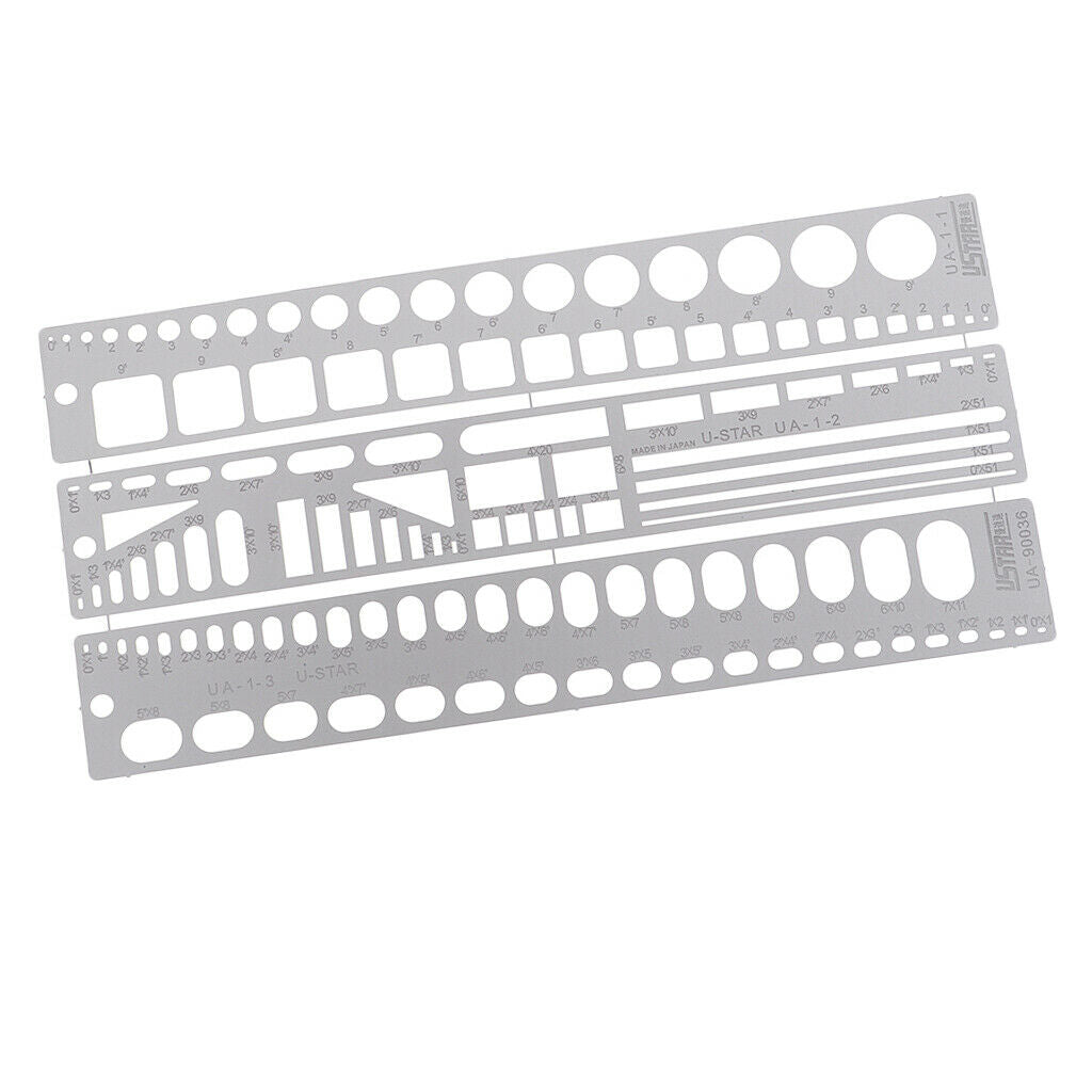 Engraved Pattern The Training Block Panel for Aircraft