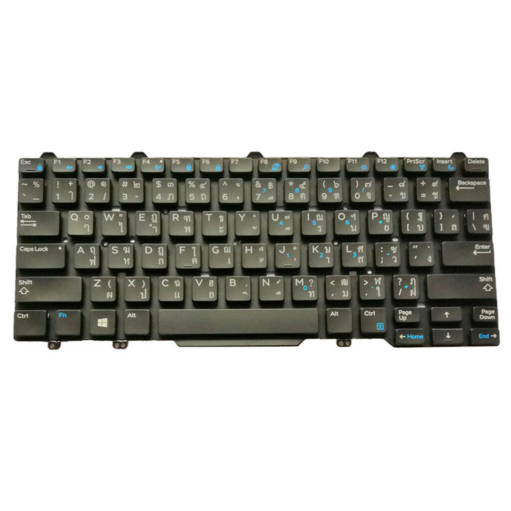 New Thai US Layout English Laptop Keyboard fit for Dell Latitude 3350 E7450