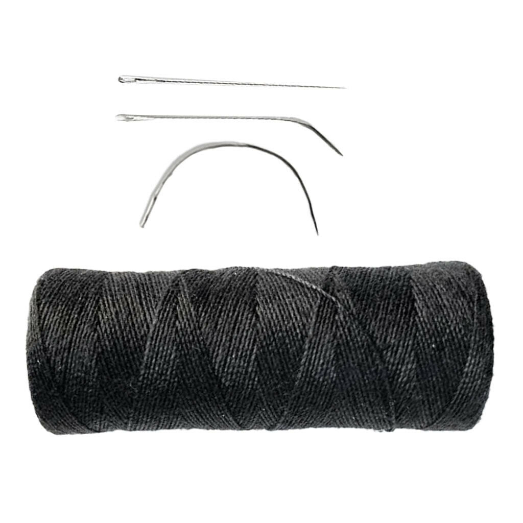 Pro Hair Track Weft Weave Sew Thread+Needle"J+I+C"For Clip In Extension Tool for