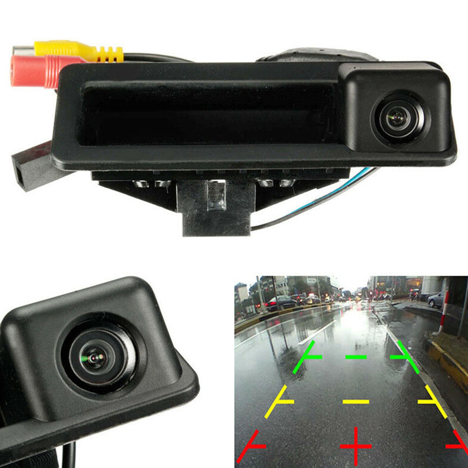 170Â° CCD HD Rear View Reverse Backup Camera For BMW E82 E88 E84 E90 E91 E92 E93