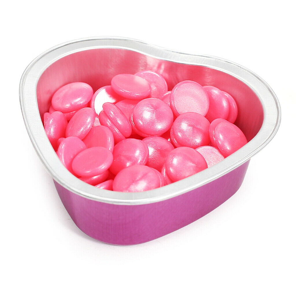 10x wax bean melting bowl aluminum foil bowl tool for