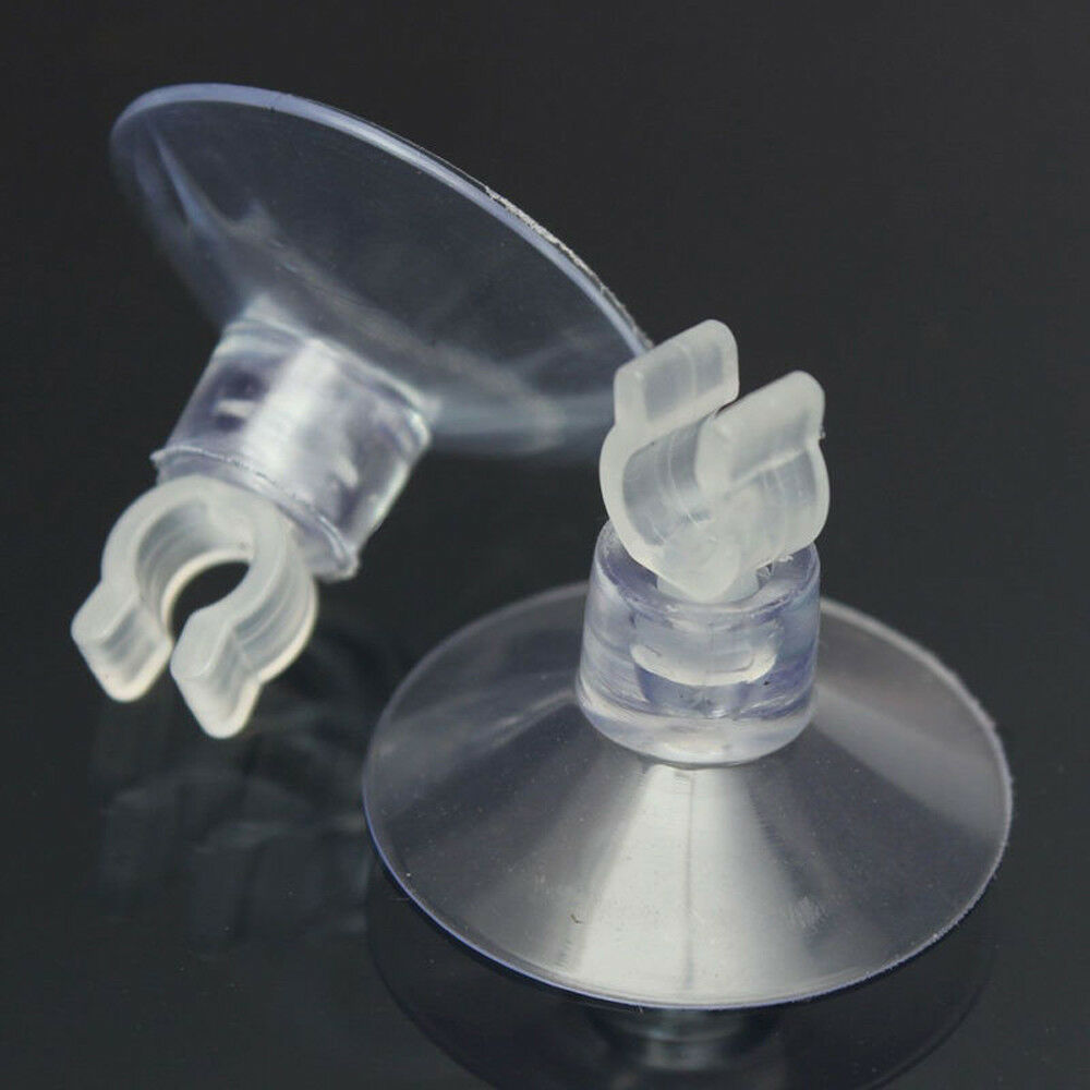 10Pcs Aquarium Fish Tank Suction Cup Sucker For Air Line Tube Hose Pump