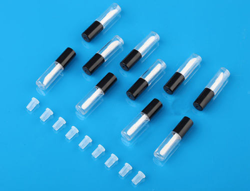 10x Empty Clear Lip Gloss Tube Lip Balm Bottle Container Mini Tube DIY Make Up