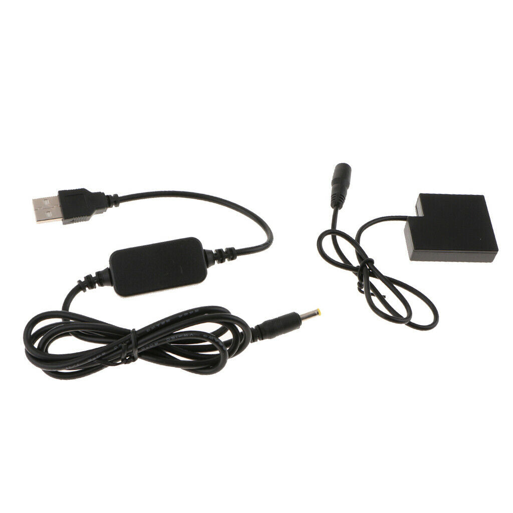 DMW-DCC15 DC Coupler + Cable for Panasonic DMC-GM1 GM5 GF5 GF8 DSLR Cameras
