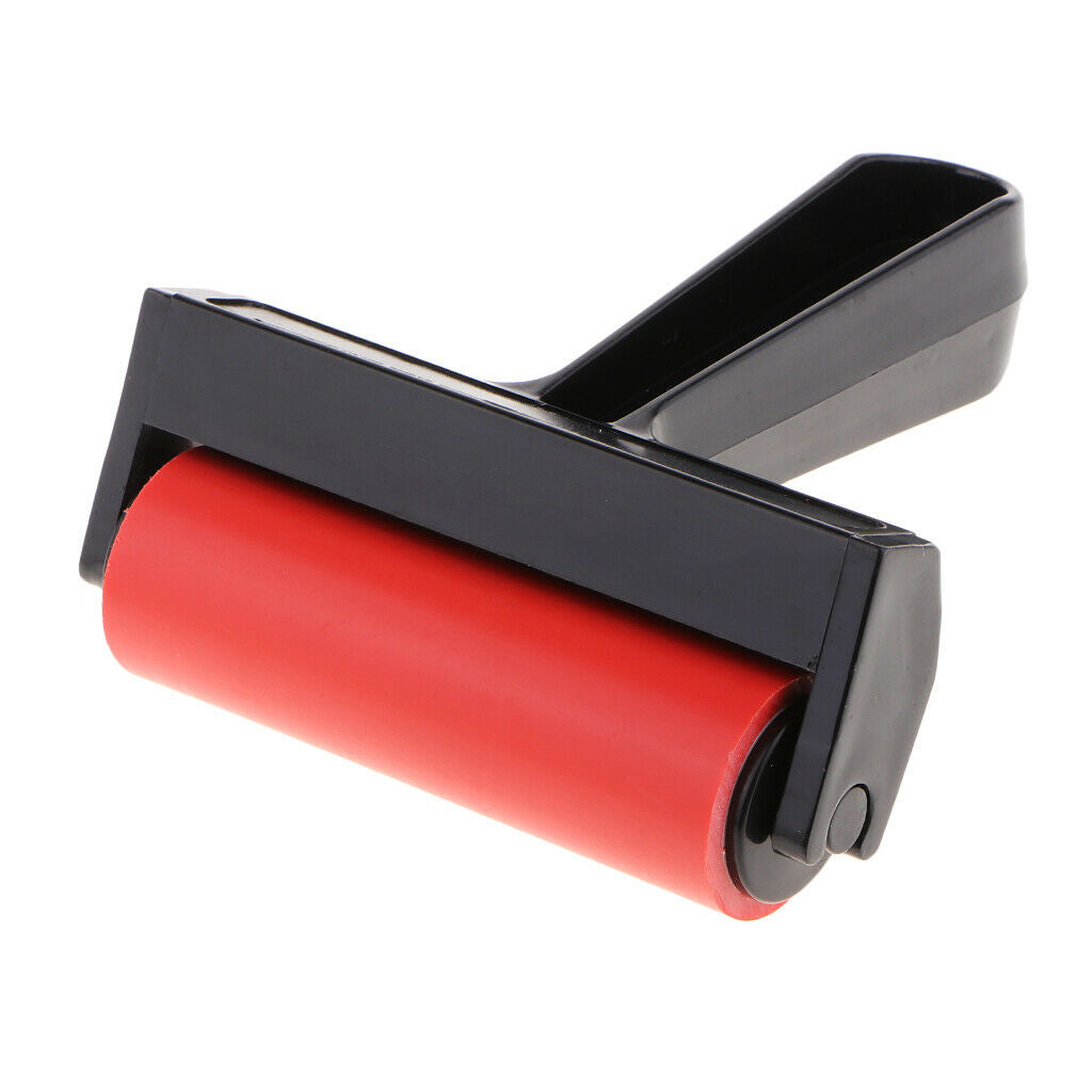Rubber Roller Pottery Rolling Pin Printing,