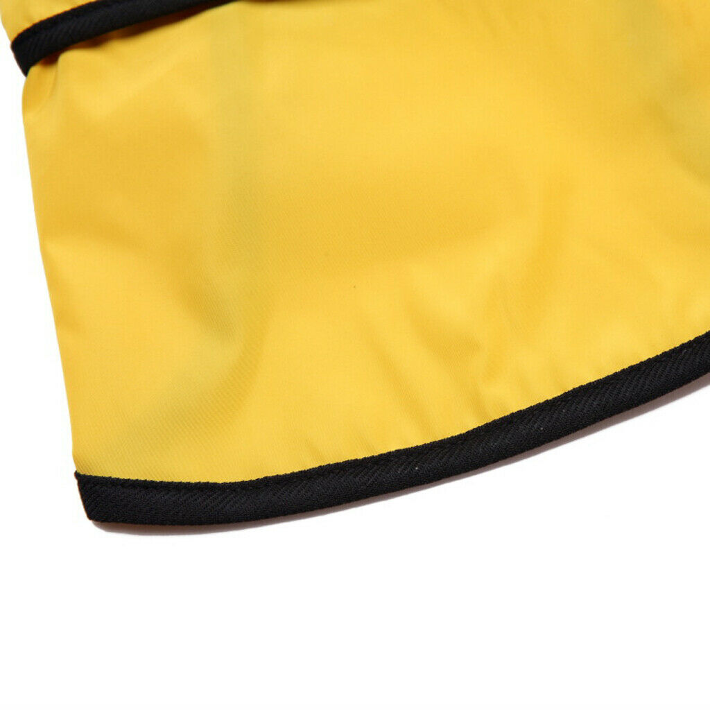 Dog Raincoat Raincoat Reflective Rain Rainwear Safety for Small Dog Yellow L